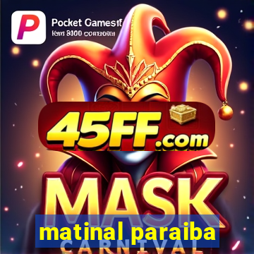 matinal paraiba